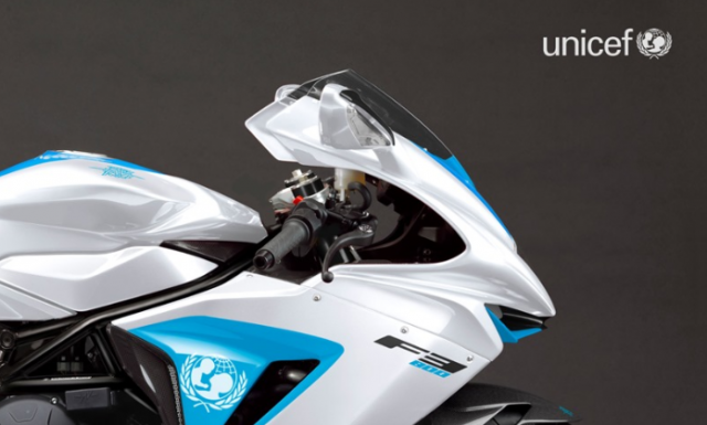 MV Agusta F3 800 UNICEF Edition duy nhat 1 chiec tren the gioi gia 25 ty dong