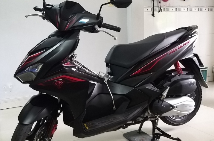 Review Honda Air Blade 2019 bản kỷ niệm 10 năm  Thợ sửa xe