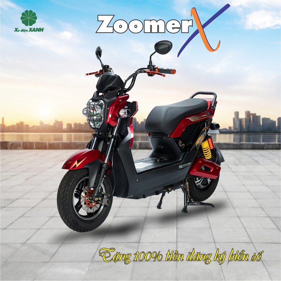ZoomerX 1508 - 2019