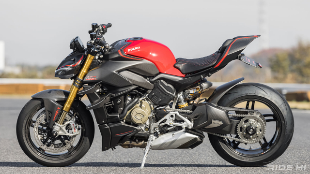 Ducati StreetFighter V4SC do full carbon cuc an tuong - 3