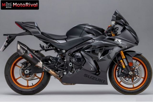 Suzuki GSXR1000R Phantom Edition 2022 chinh thuc ra mat - 3